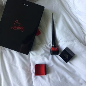 Christian Louboutin nail polish