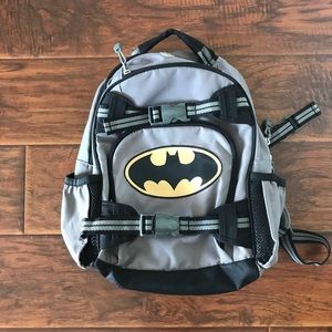 Pottery Barn Kids Batman Backpack
