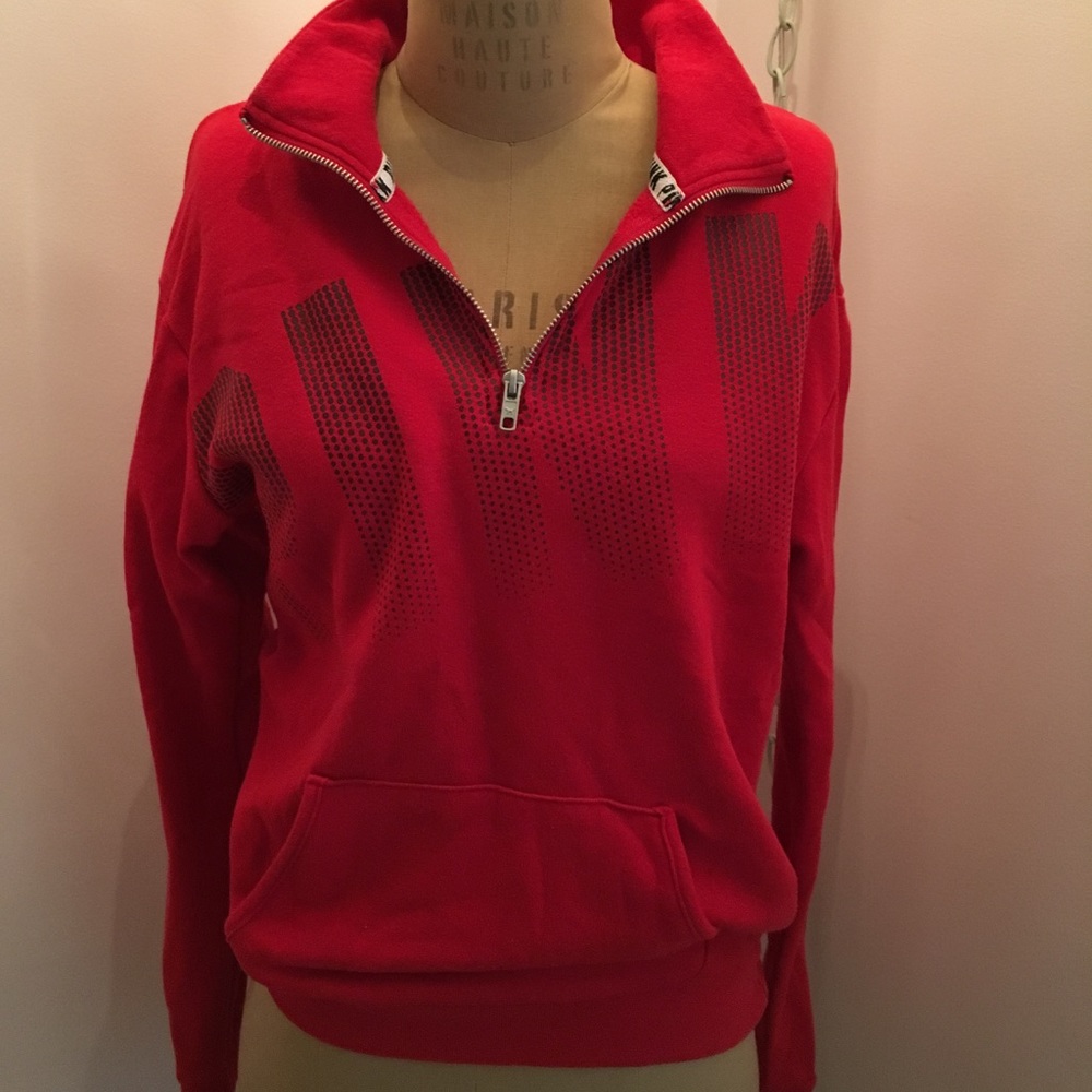 PINK Quarter Zip