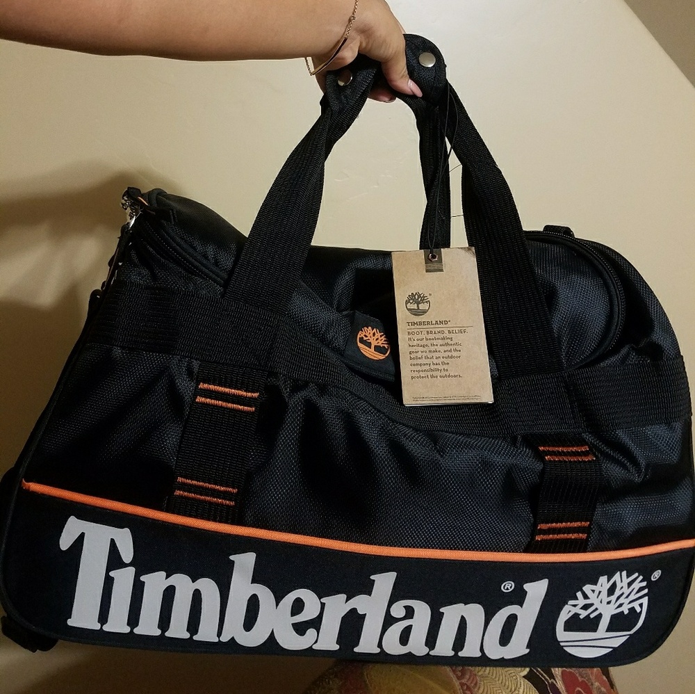 Timberland luggage, duffel, travelling bag