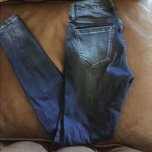 William Rast Perfecr Skinny Sz 25