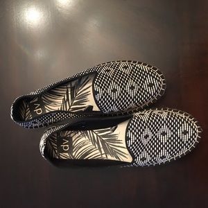 Espadrille loafers