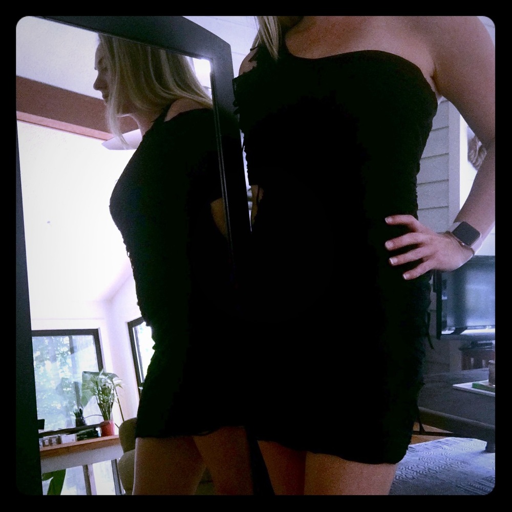 The little black dress no one else has!