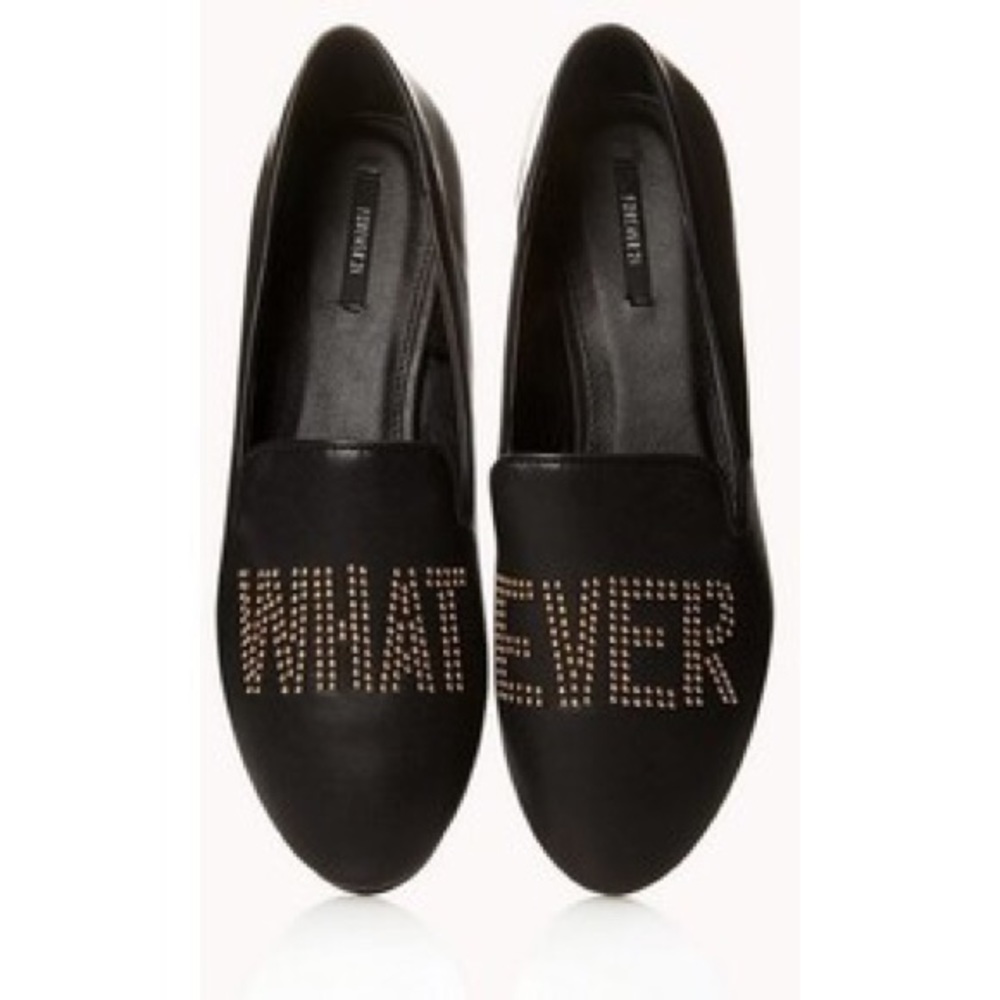 Forever 21 loafers