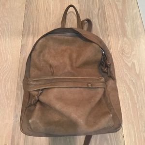 Madewell Lorimer leather backpack