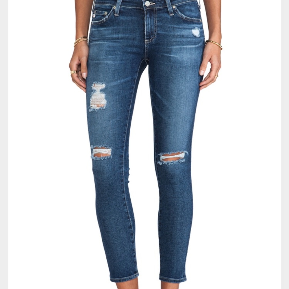 AG The Legging Ankle jean