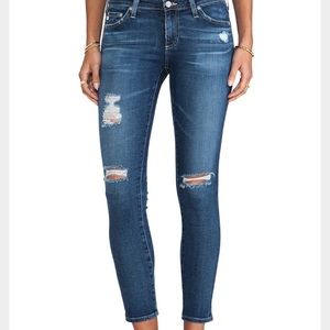 AG The Legging Ankle jean