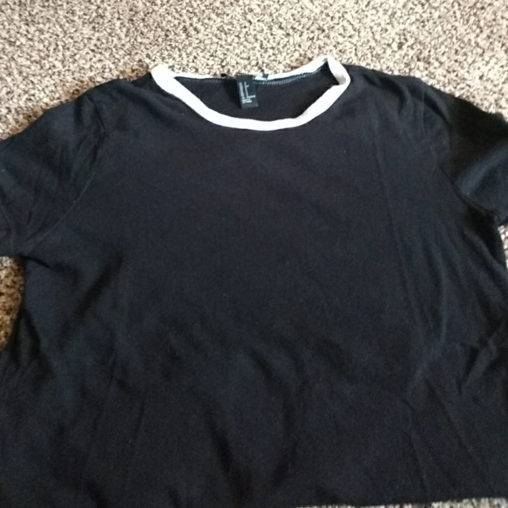 Forever 21 Ringer Tee