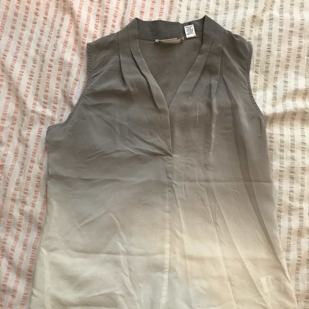 Max Studio 100% Silk Tank