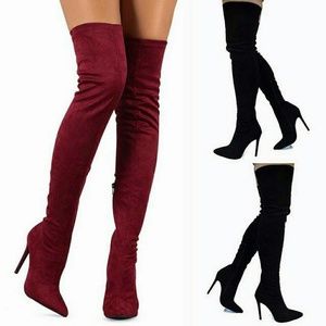 Over the knee boots