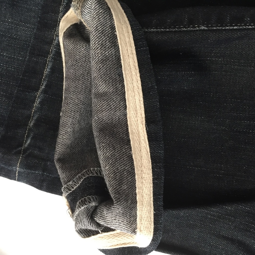 HP!! 7 For All Mankind Jeans. Dark blue wash. - Picture 3 of 6