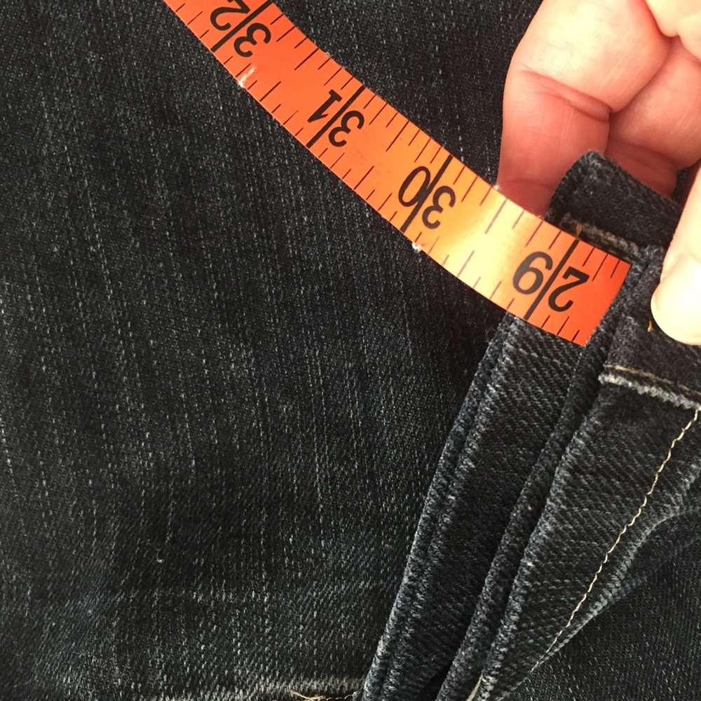 HP!! 7 For All Mankind Jeans. Dark blue wash. - Picture 6 of 6