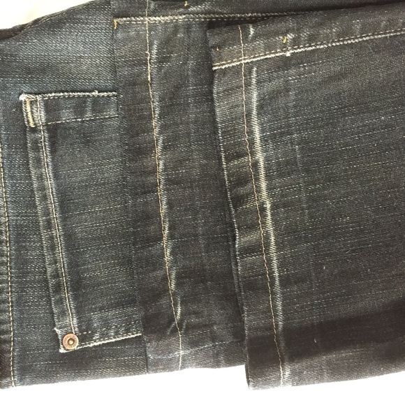 HP!! 7 For All Mankind Jeans. Dark blue wash. - Picture 2 of 6