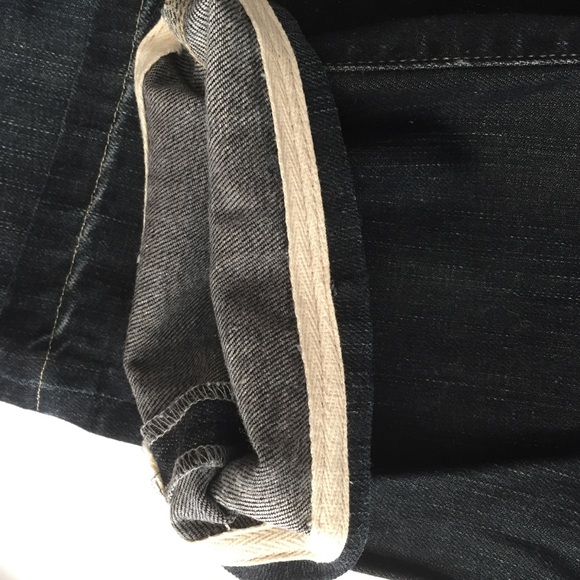 HP!! 7 For All Mankind Jeans. Dark blue wash. - Picture 3 of 6