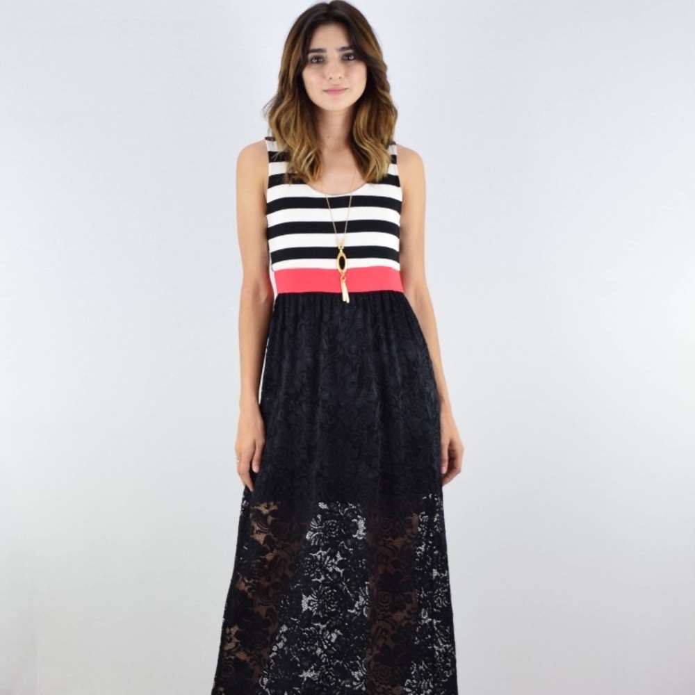 NWOT Eloges Maxi Dress, small