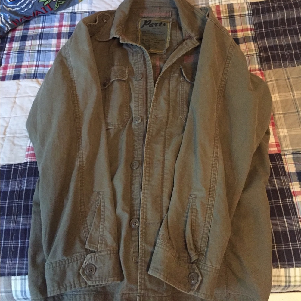Olive Drab Jacket