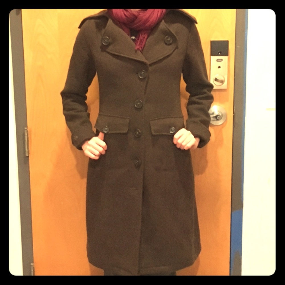 Women's Spiewak long wool coat