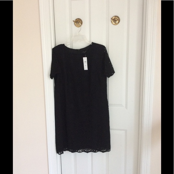 Ann Taylor mosaic lace shift dress - Picture 6 of 8