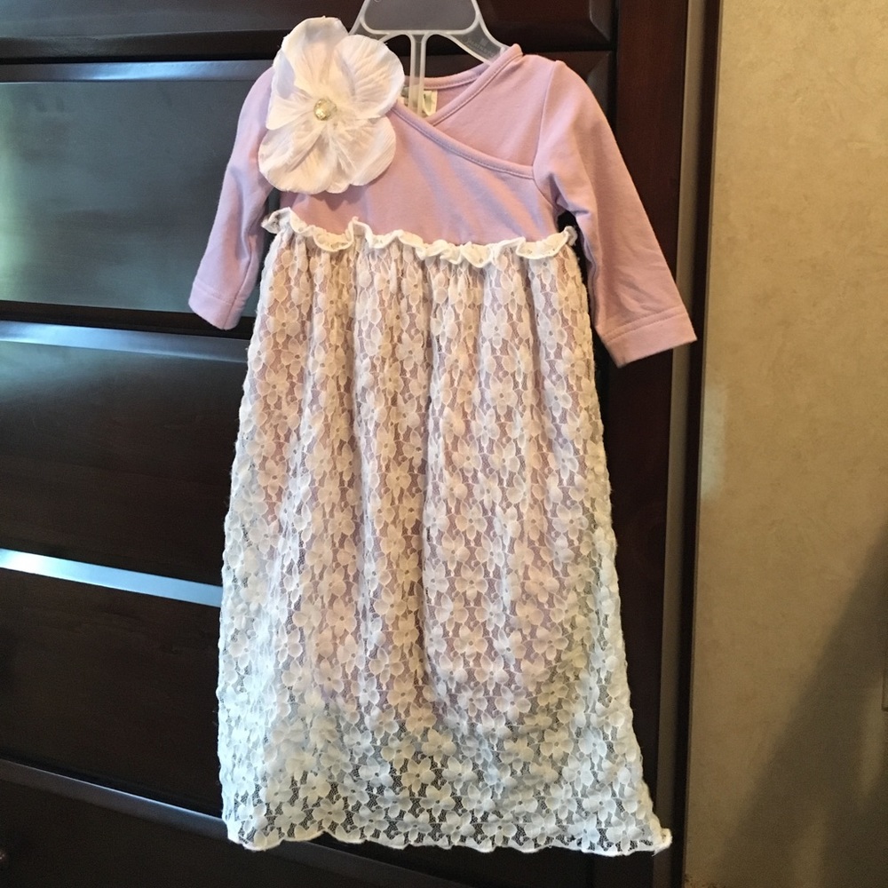 Peaches n Cream gown