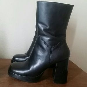 Candies Women's High Heel Ankle Boots