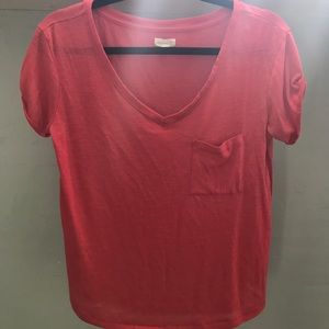 Aerie Pink Tee