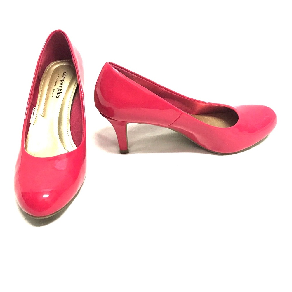 Hot pink classy work heels!