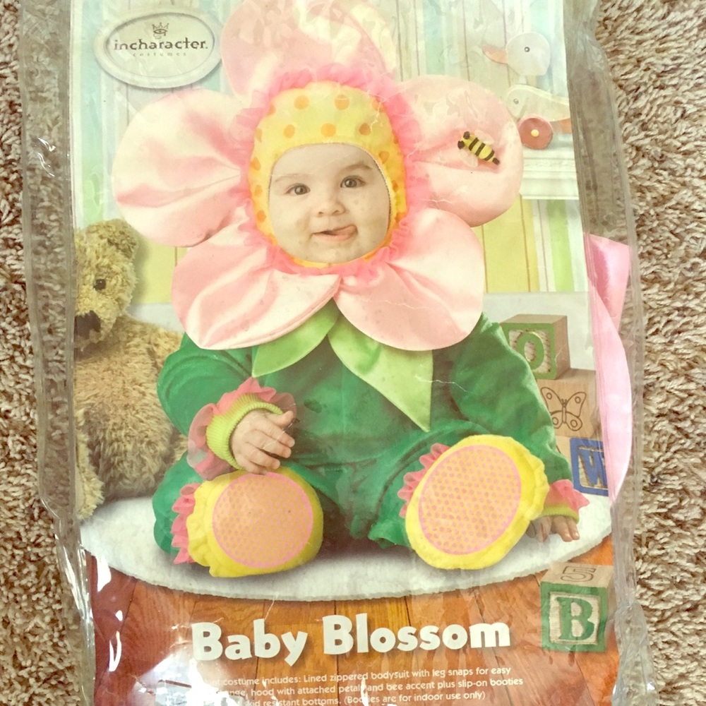 Flower Costume