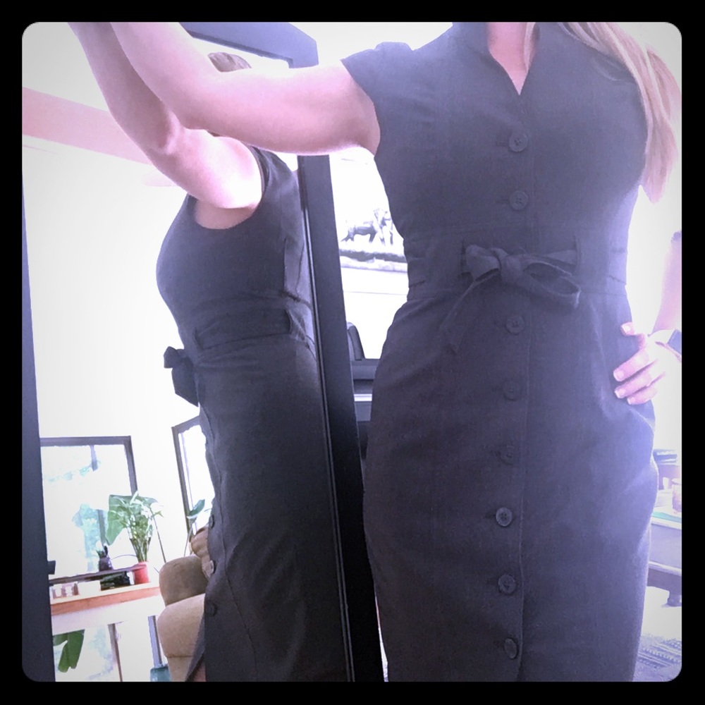 The professional little grey dress!