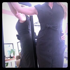 The professional little grey dress!