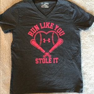 Under Armour Girls tee shirt
