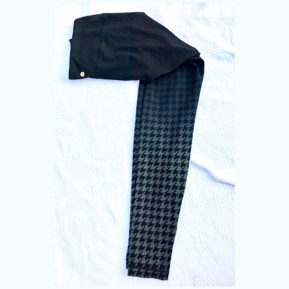 Lululemon Wunder Under Pant Ombre Houndstooth