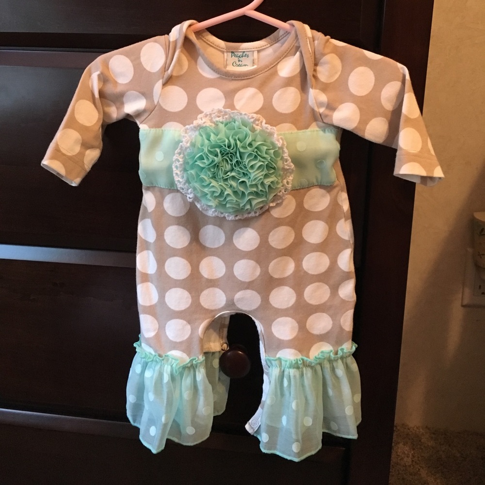 Peaches n Cream bodysuit