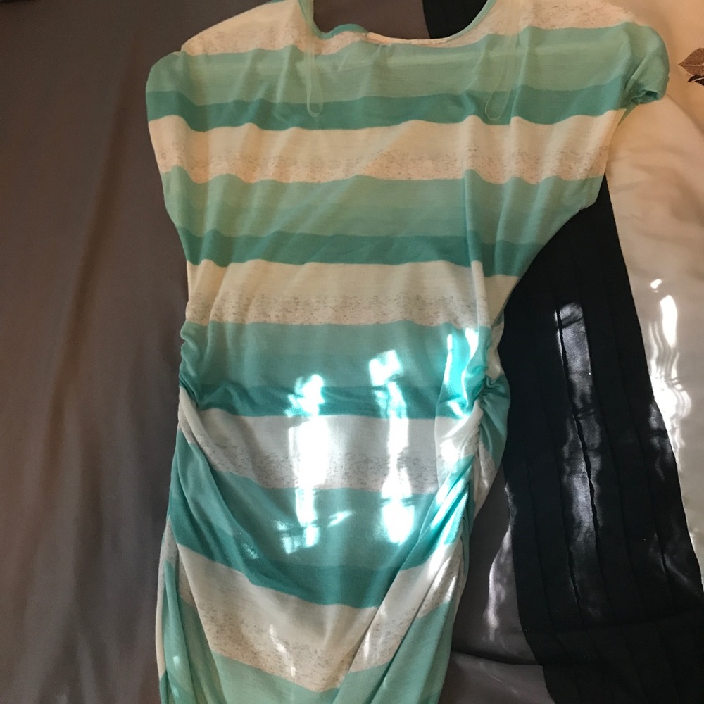 Blue stripped shirt