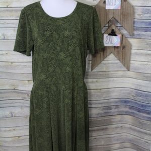 LuLaRoe 2XL Amelia Dress NWT