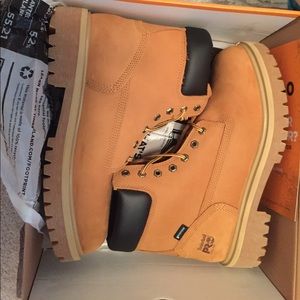 Brand new Timberland Steel Toe boots