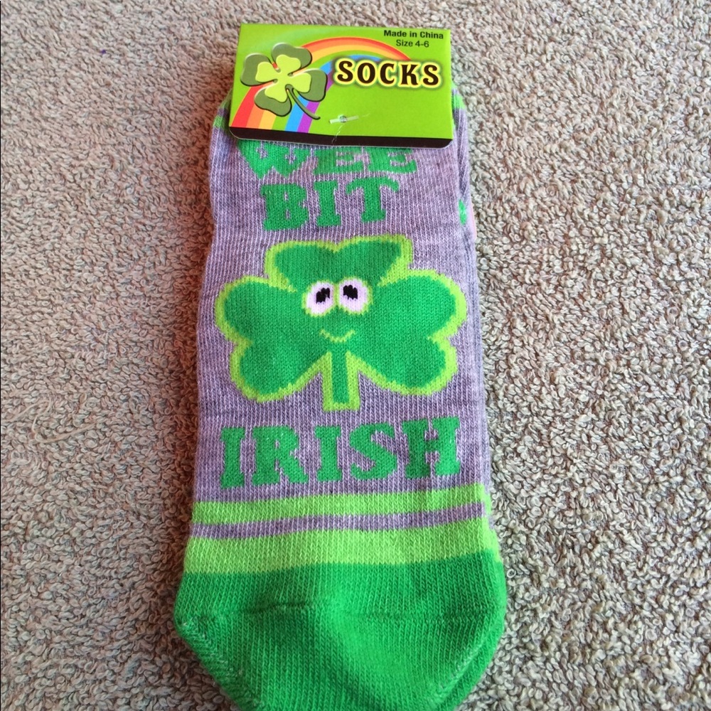 St. Patrick's Day Socks