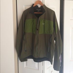 Arcteryx insulated performance jacket