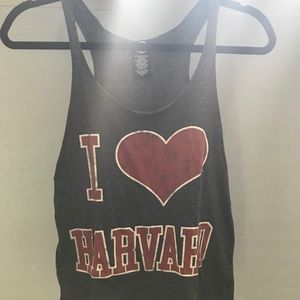 I Heart Harvard Tank
