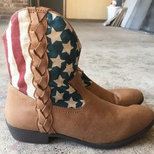 USA Cowboy Boots