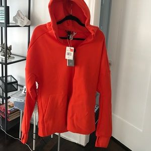 Adidas ZNE hoody orange