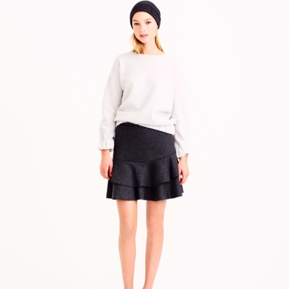 J.Crew Flounce Skirt
