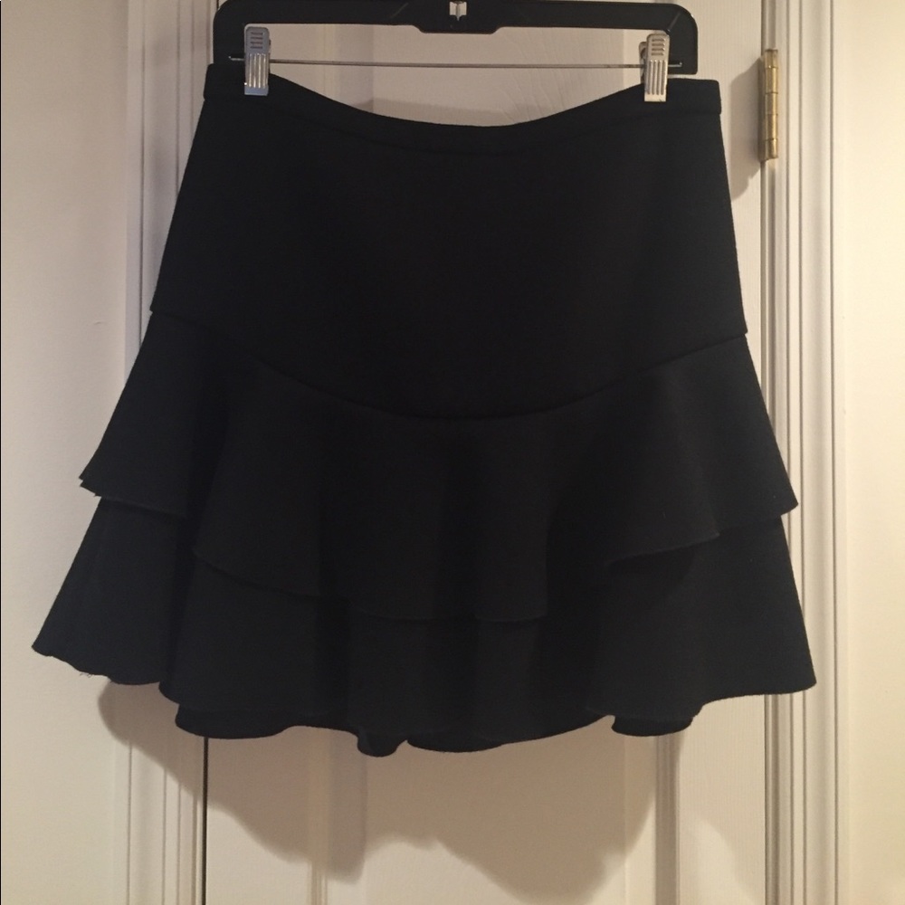 J.Crew Flounce Skirt - Picture 2 of 4
