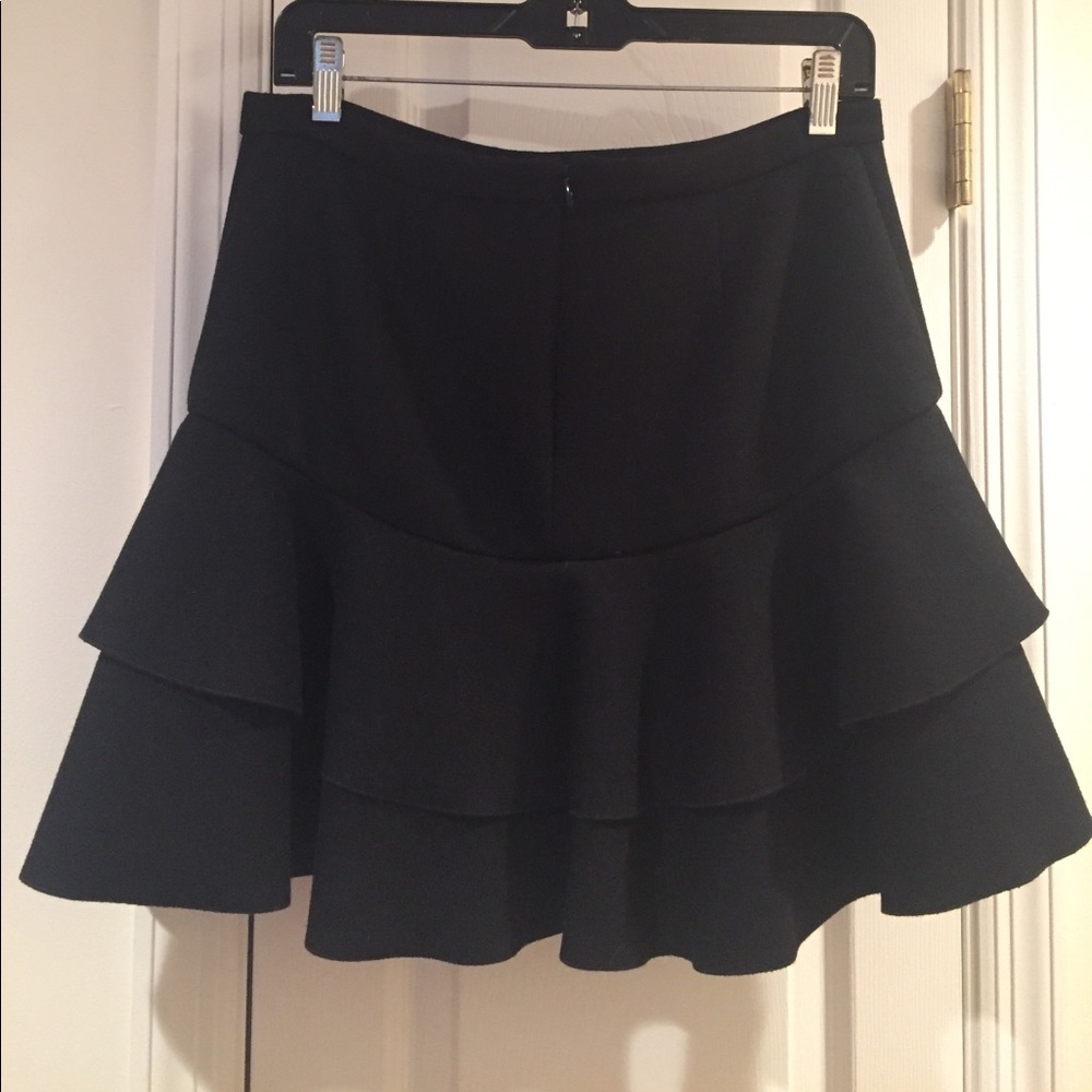 J.Crew Flounce Skirt - Picture 3 of 4