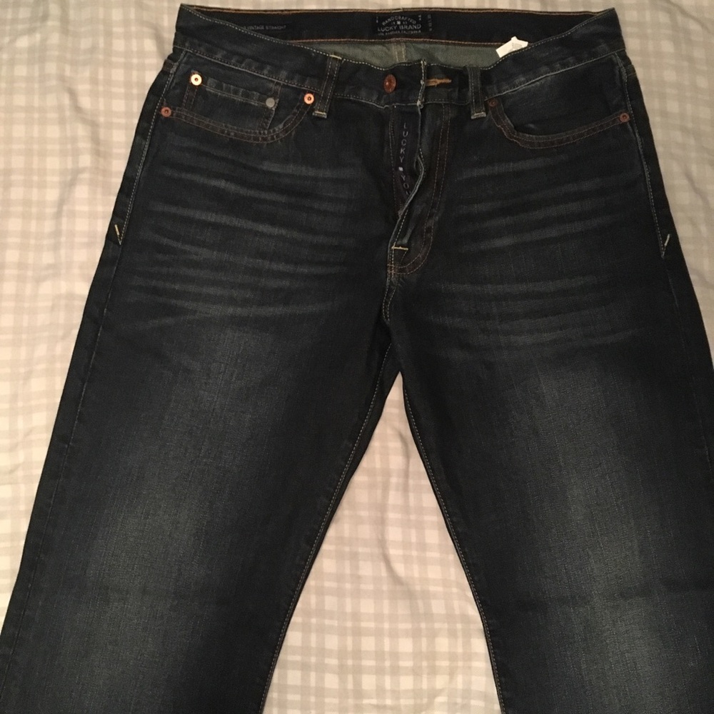 Men's lucky brand jeans
