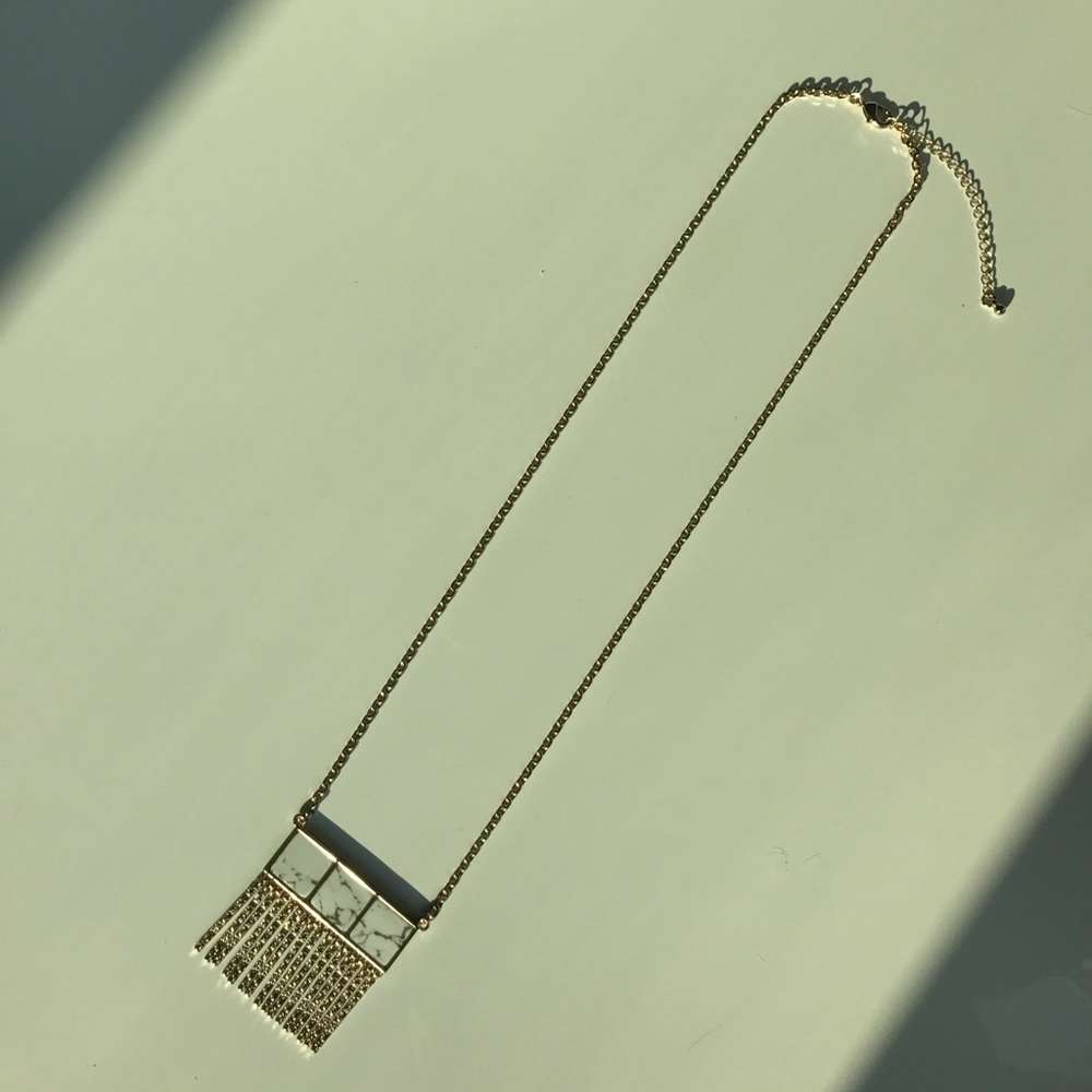 Marble necklace
