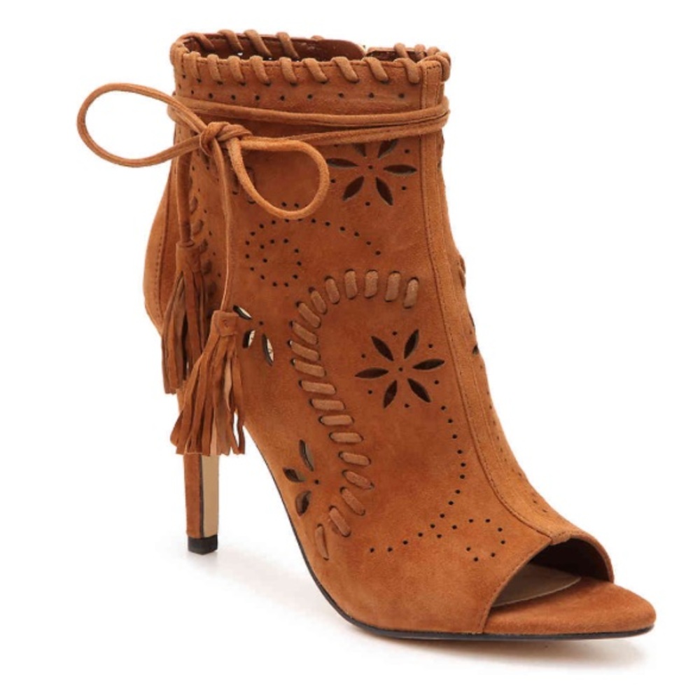 Ivanka Trump Open Toe Bootie