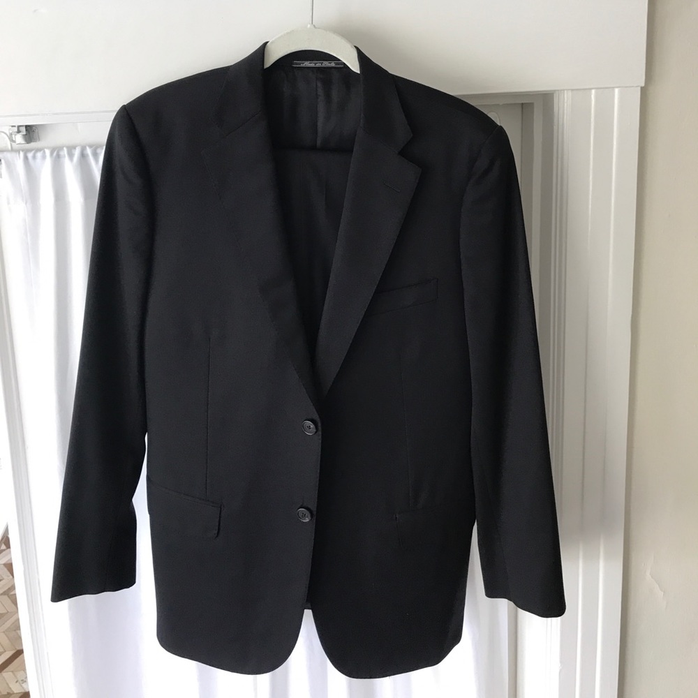 Corneliani Custom Italian Made Virgin Wool Suit