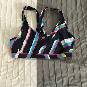 Reebok Crossfit reversible sports bra.