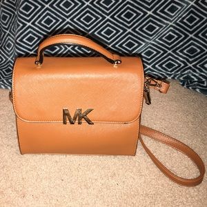 NWOT brown Michael Kors bag