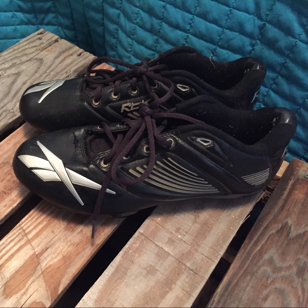 Reebok football cleats
